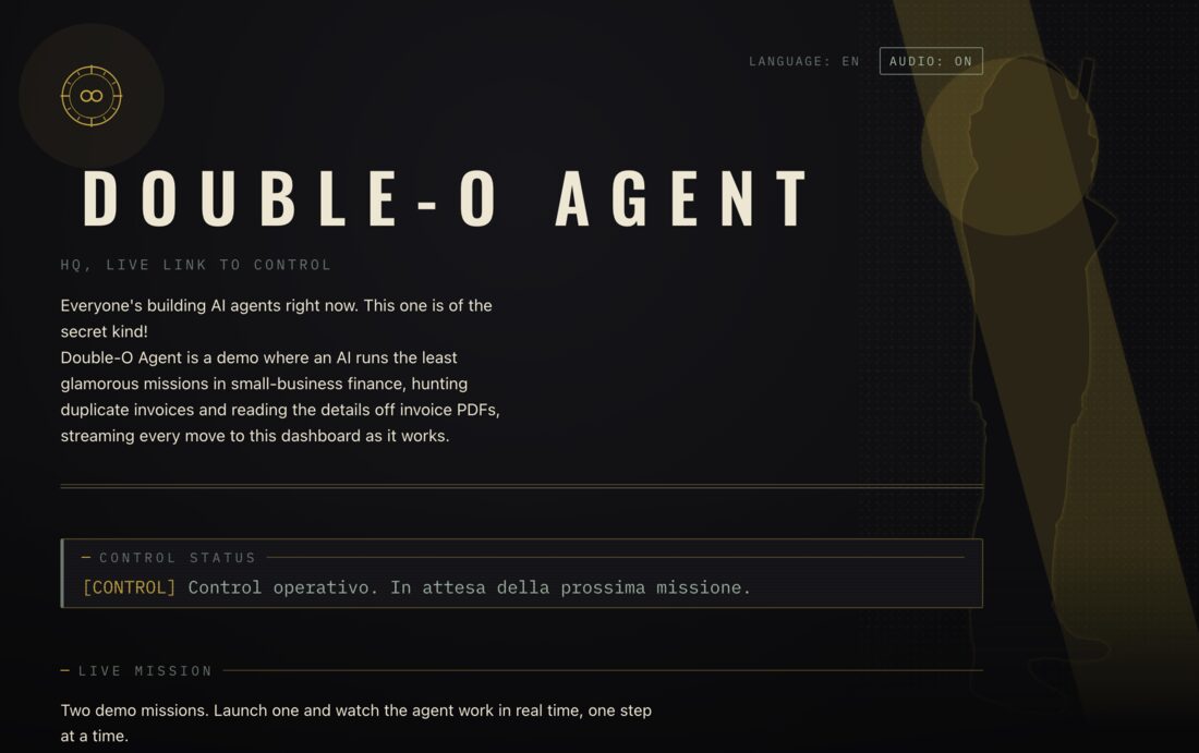 Double-O Agent